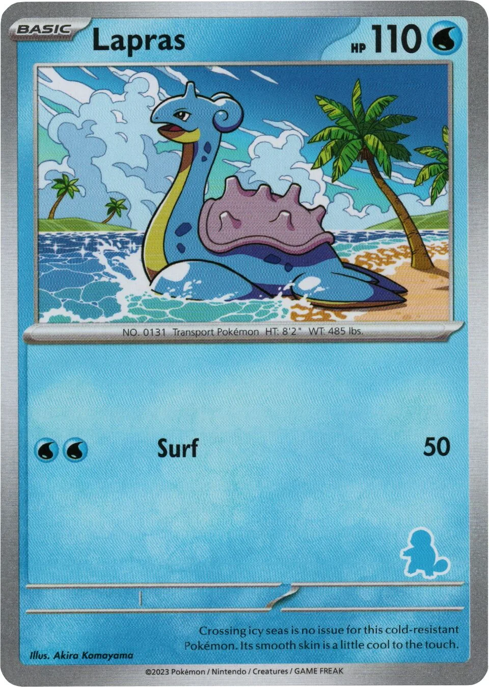 Lapras 「FBS No. 009」「EN」